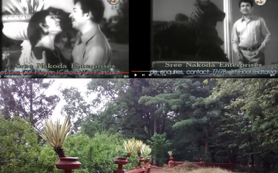 Wildlife habitats then and now: Glimpses from old Kannada movies